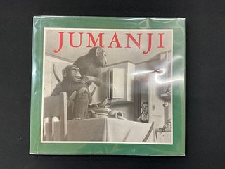 Jumanji by Chris Van Allsburg 1981, First Edition