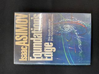 Foundation's Edge by Isaac Asimov 1st Edition 1982