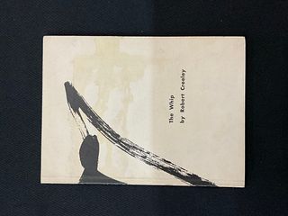 The Whip by Robert Creeley 1st Edition 1957
