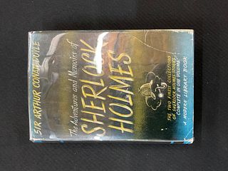 The Adventures and Memoirs of Sherlock Holmes by Sir Arthur Conan Doyle A Modern Library Book