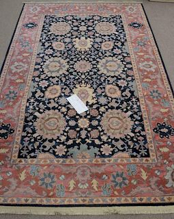 Karastan Williamsburg rug, Kurdish style. 5'8" x 8'11"