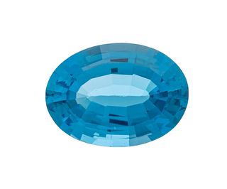 Blue Topaz 13ct. Oval Unmounted 2.7g