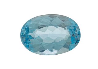 Blue Topaz 10 Ct Unmounted Gemstone 1.9g 1 pc