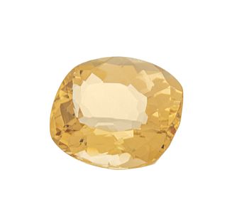 Golden Beryl 9.52 Ct. Unmounted Gem Stone 1.9g