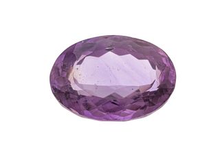 Amethyst Faceted Oval Unmounted 2.7g