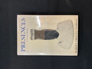 Presences A Text for Marisol by Robert Creeley/Marisol 1st Edition 1976