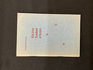 The New Handbook of Heaven by Diane Di Prima 1963