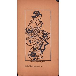 Arthur Wesley Dow (American) Print, Okumura Masanobu