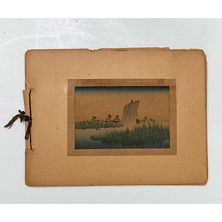 Booklet of Japanese Woodblock Prints