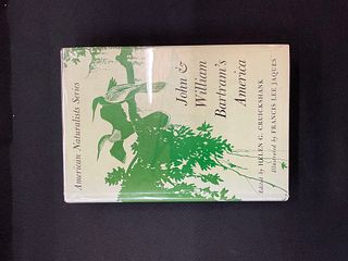 John And William Bartram's America by Helen Gere Cruickshank 1st Edition 1957