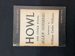 Howl and Other Poems Allen Ginsberg 