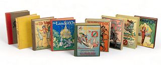Frank Baum Book Grouping "Wizard of Oz", 9 pcs