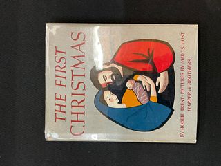 Set of 2 Children's Christmas Books 1948 and 1998