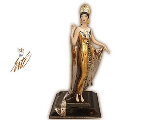 Isis, A Vintage The Franklin Mint House of ERTE Figurine