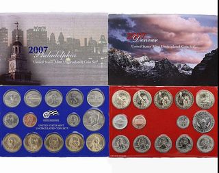 2007 United States Mint Set in Original Government Packaging 28 coins