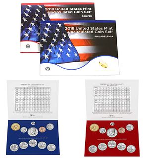 2018 United States Mint Set 20 coins