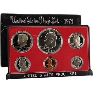 1988 United States Mint Proof Set 5 coins