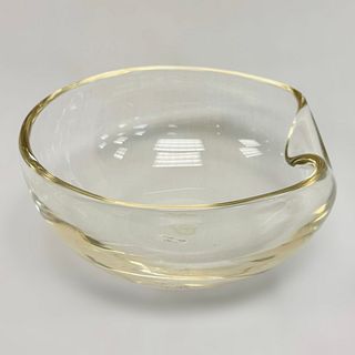 Elsa Peretti for Tiffany & Co Thumbprint Glass Bowl