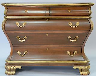 Century Furniture Company Bombay style chest. ht. 46in., wd. 56in., dp. 21in.