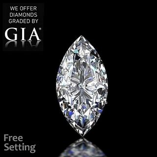 2.01 ct, F/IF, Marquise cut GIA Graded Diamond. Appraised Value: $92,700 