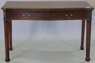 George IV mahogany server, 19th century. ht. 31in., wd. 49in., dp. 24in.