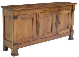 DIMINUTIVE FRENCH DIRECTOIRE STYLE SIDEBOARD