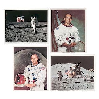 Apollo Moonwalkers, Photographs Signed by All Twelve Astronauts