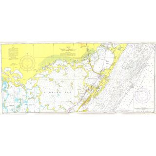 DOC Map, Florida Bay, United States