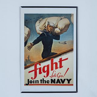 McClelland Barclay, American WWII Navy Poster