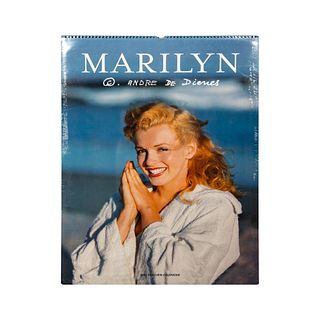 Andre de Dienes (Hungarian 1913-1985) Marilyn Calendar