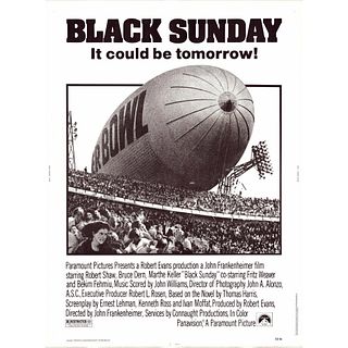 Movie Poster, Black Sunday, 1977