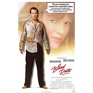 Movie Poster, Blind Date, 1987