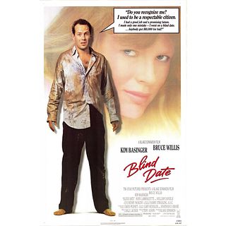 Movie Poster, Blind Date 1987