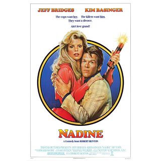 Movie Poster, Nadine, 1987