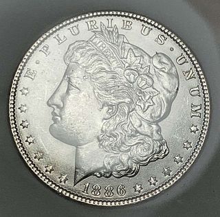 1886 Morgan Silver Dollar MS66