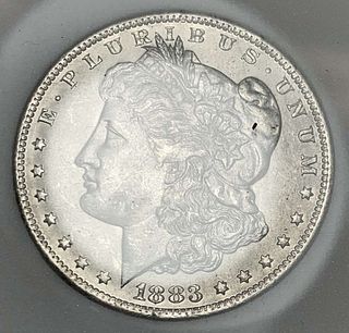 1883-O Morgan Silver Dollar MS66