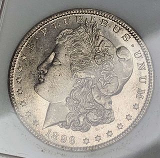 1896 Morgan Silver Dollar MS66 PL