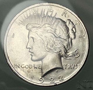 1922 Peace Silver Dollar MS67