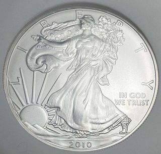 2010 American Silver Eagle NGC MS69 Early Releases