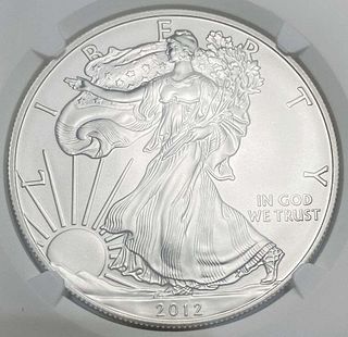 2012(S) American Silver Eagle NGC MS69 First Releases