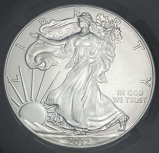 2012(W) American Silver Eagle NGC MS69 First Releases