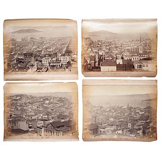 Albumen Photographs of San Francisco, Washington, Oregon, & Australia Attributed to Alanson Snook