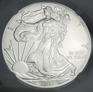 2017(W) American Silver Eagle NGC MS69 Early Releases