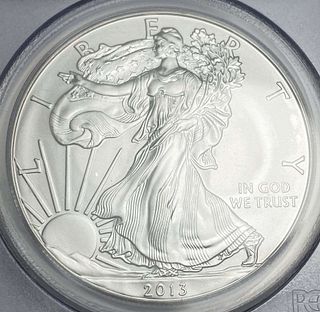 2013 American Silver Eagle PCGS MS69 First Strike