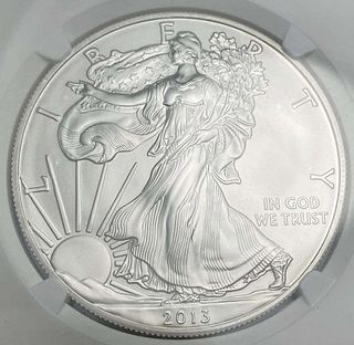 2013(S) American Silver Eagle NGC MS69 Early Releases
