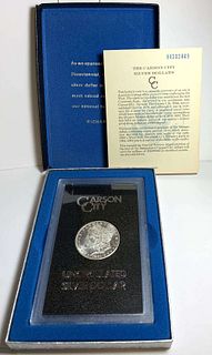 1884-CC Morgan Silver Dollar GSA MS63 PL 