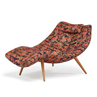 ADRIAN PEARSALL (attr.) LOUNGE CHAIR