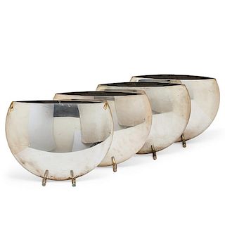 CASSETTI POLISHED PILLOW VASES