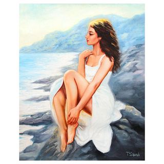 Taras Sidan- Original Oil on Canvas "Olivia"