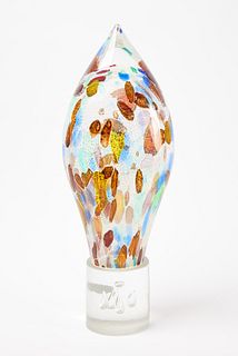 Murano Abstract Glass Sculpture